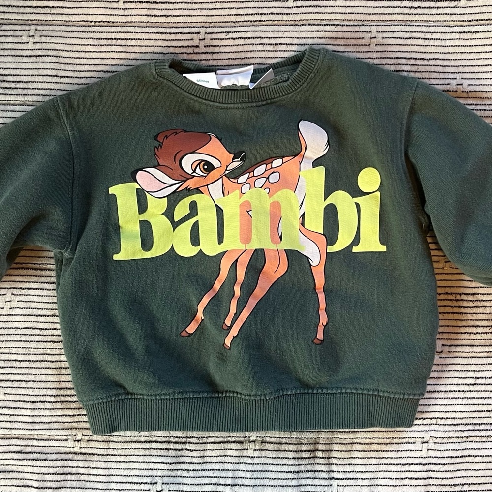 Zara Bambi Sweatshirt